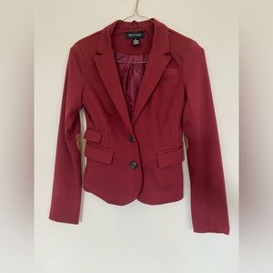 Red Blazer